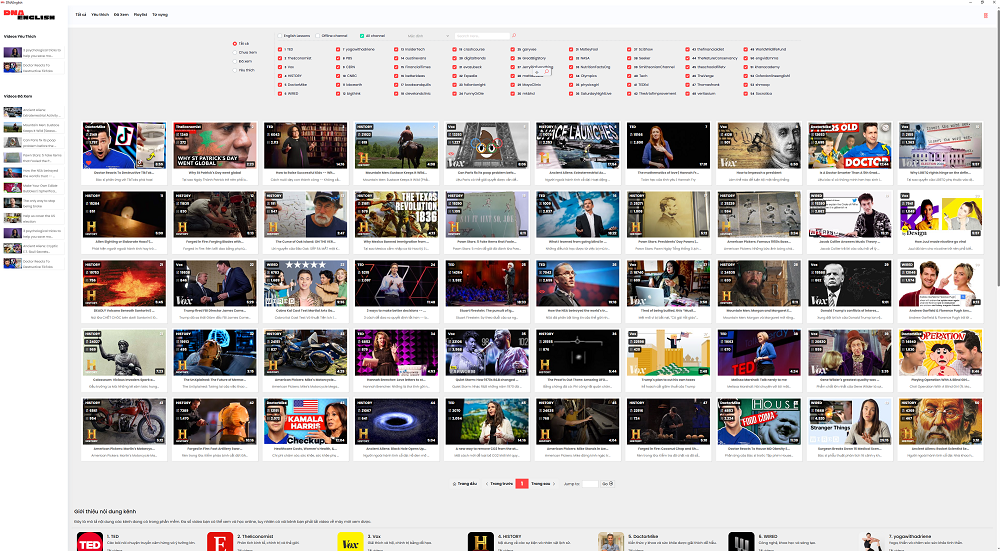 Hướng dẫn tải và sử dụng app DNAEnglish